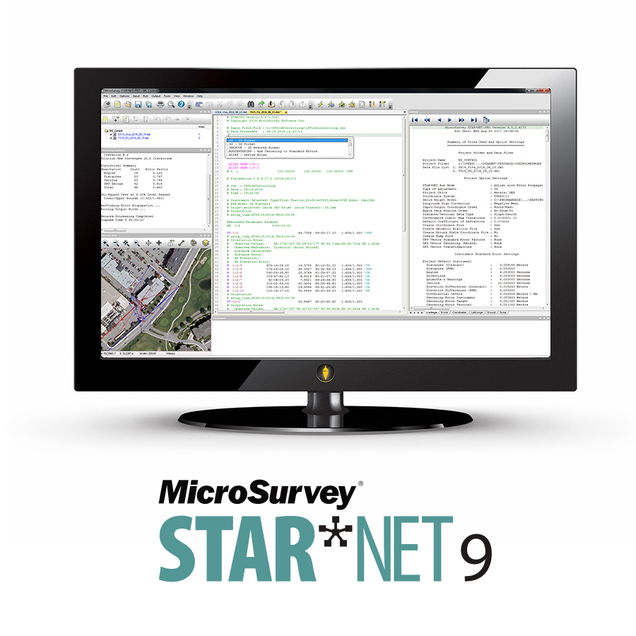 microsurvey star net download